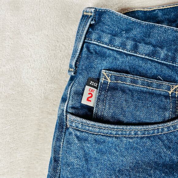 Carhartt Jeans Men 54x32 Cat 2 Relaxed Fit Welding Utility Flame Resistant Denim - Picture 5 of 10